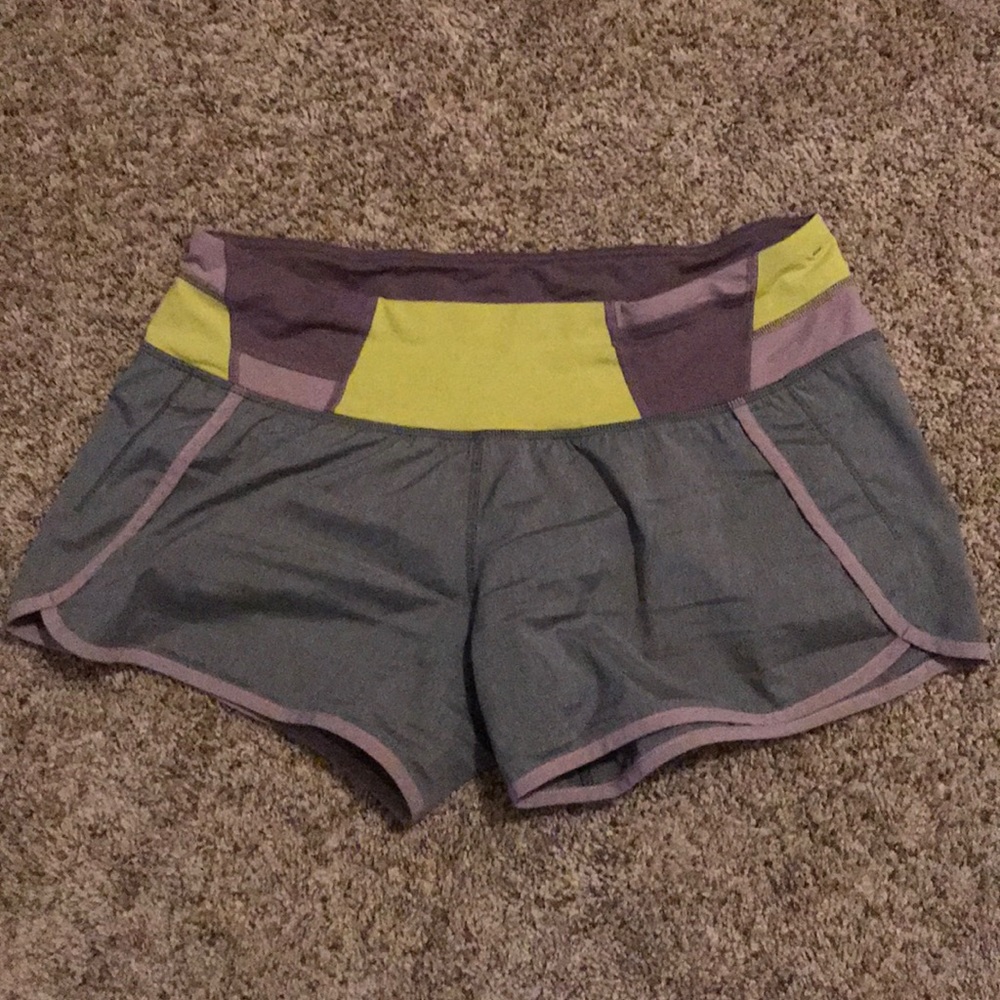 Lululemon Run Times shorts